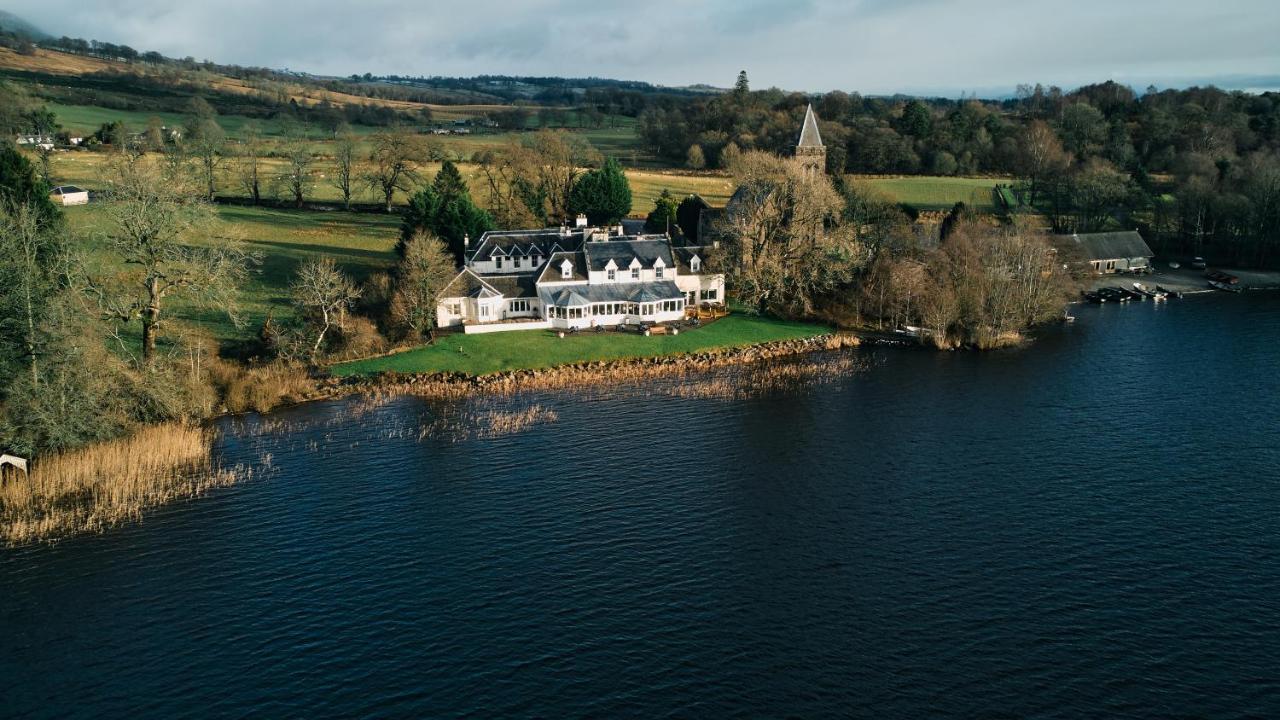 Karma Lake Of Menteith Hotel Stirling Dış mekan fotoğraf