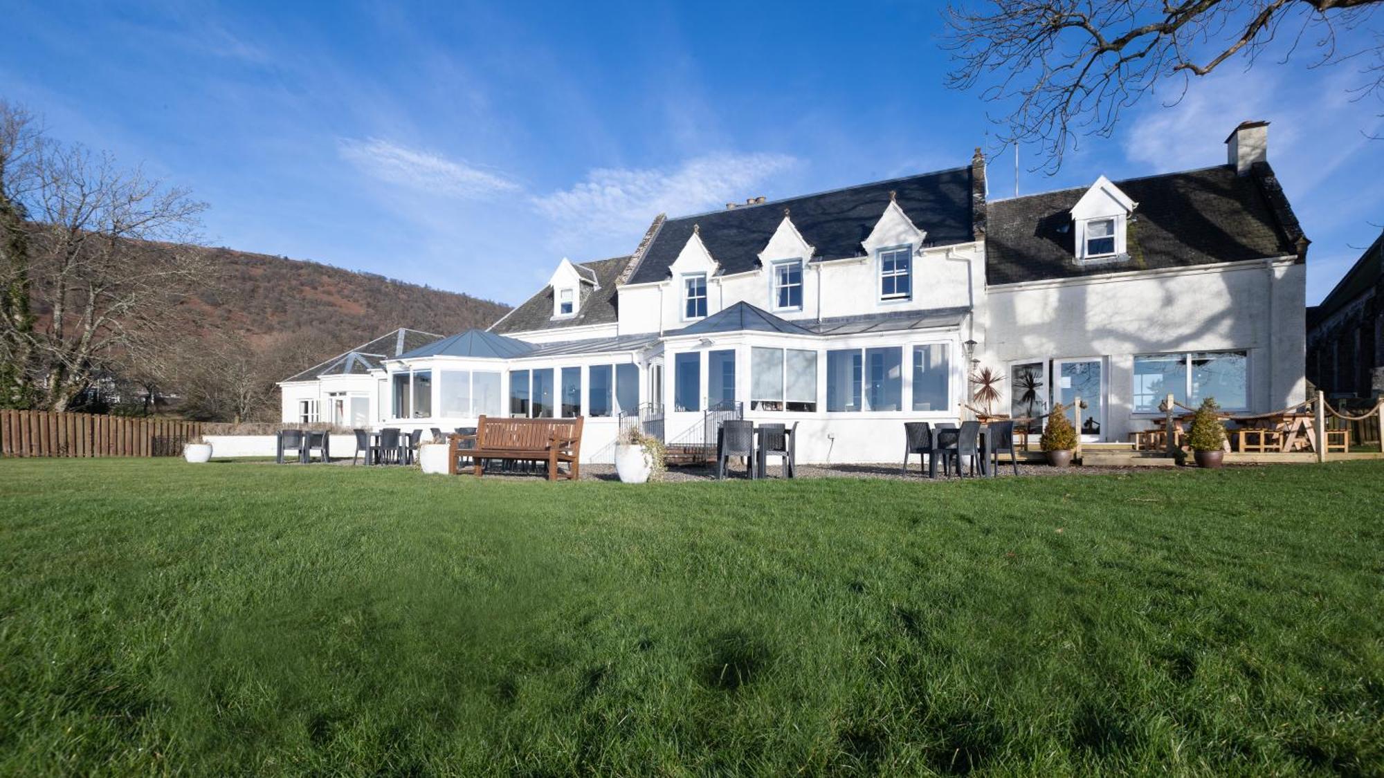 Karma Lake Of Menteith Hotel Stirling Dış mekan fotoğraf