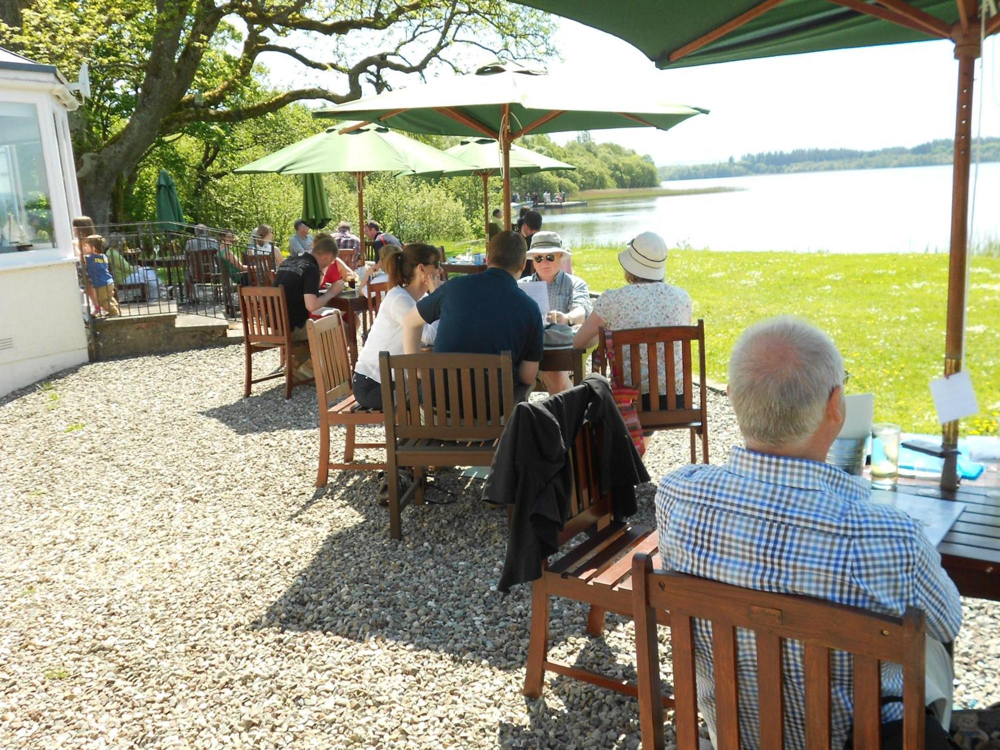 Karma Lake Of Menteith Hotel Stirling Dış mekan fotoğraf